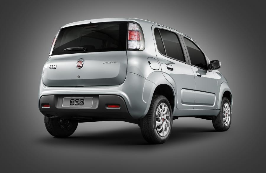  Fiat Uno Attractive 2016 года  (фото 12 из 28)